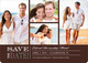 Brown Devoted Dreams Photo Save the Date Cards Image 5 of 6